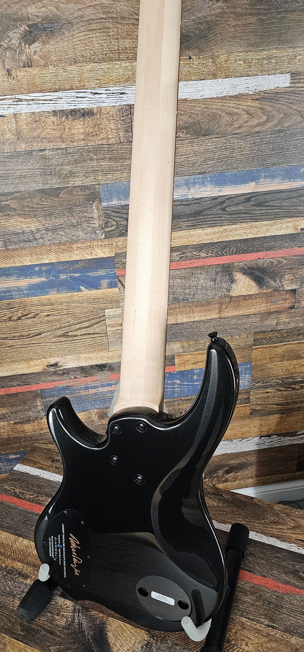 Thumbnail: Dingwall John Taylor Signature 5-string in Gloss Black