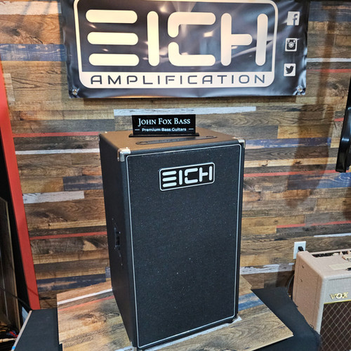 EICH 212S Black Edition 2x12 bass speaker cabinet | John Fox Bass