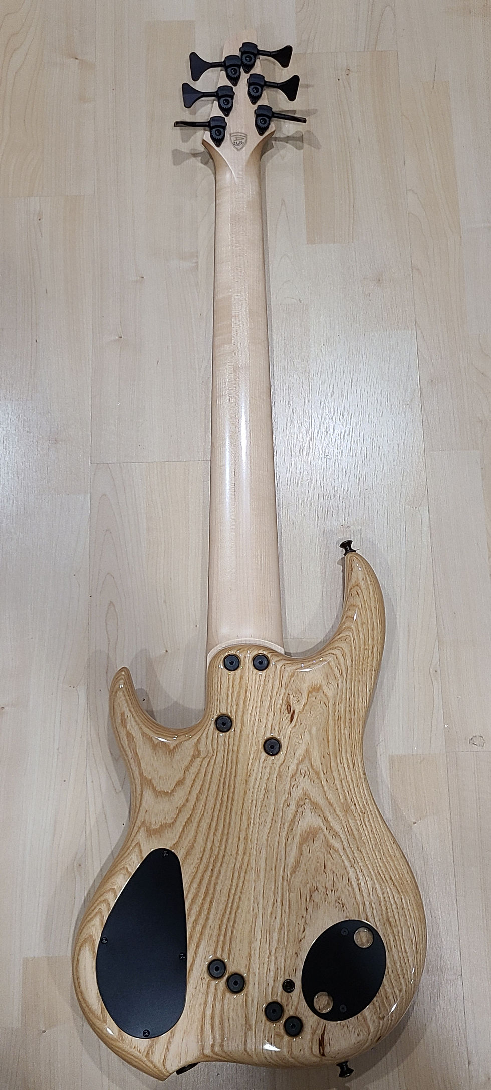 Thumbnail: Dingwall Z3 6-string - flame maple top, birdseye maple fb