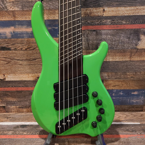 Dingwall Afterburner I 6-string in Porsche Lizard Green