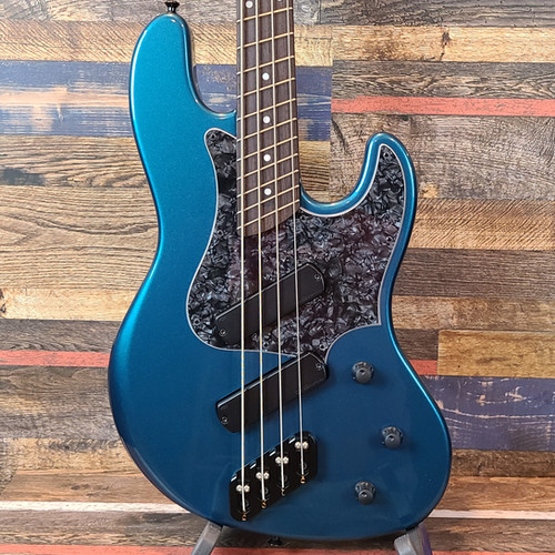ベース Moon JB-5C Deep Lake Placid Blue ベース Moon JB-5C Deep Lake Placid Blue Moon Jb-5C Deep Lake