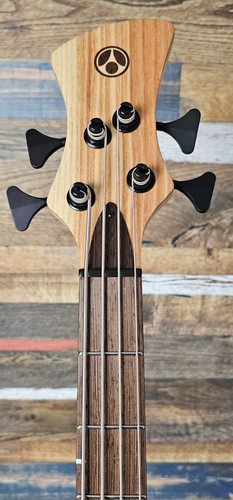 Adamovic Saturn 4 - Honey Locust body, Maple/Wenge neck | John Fox