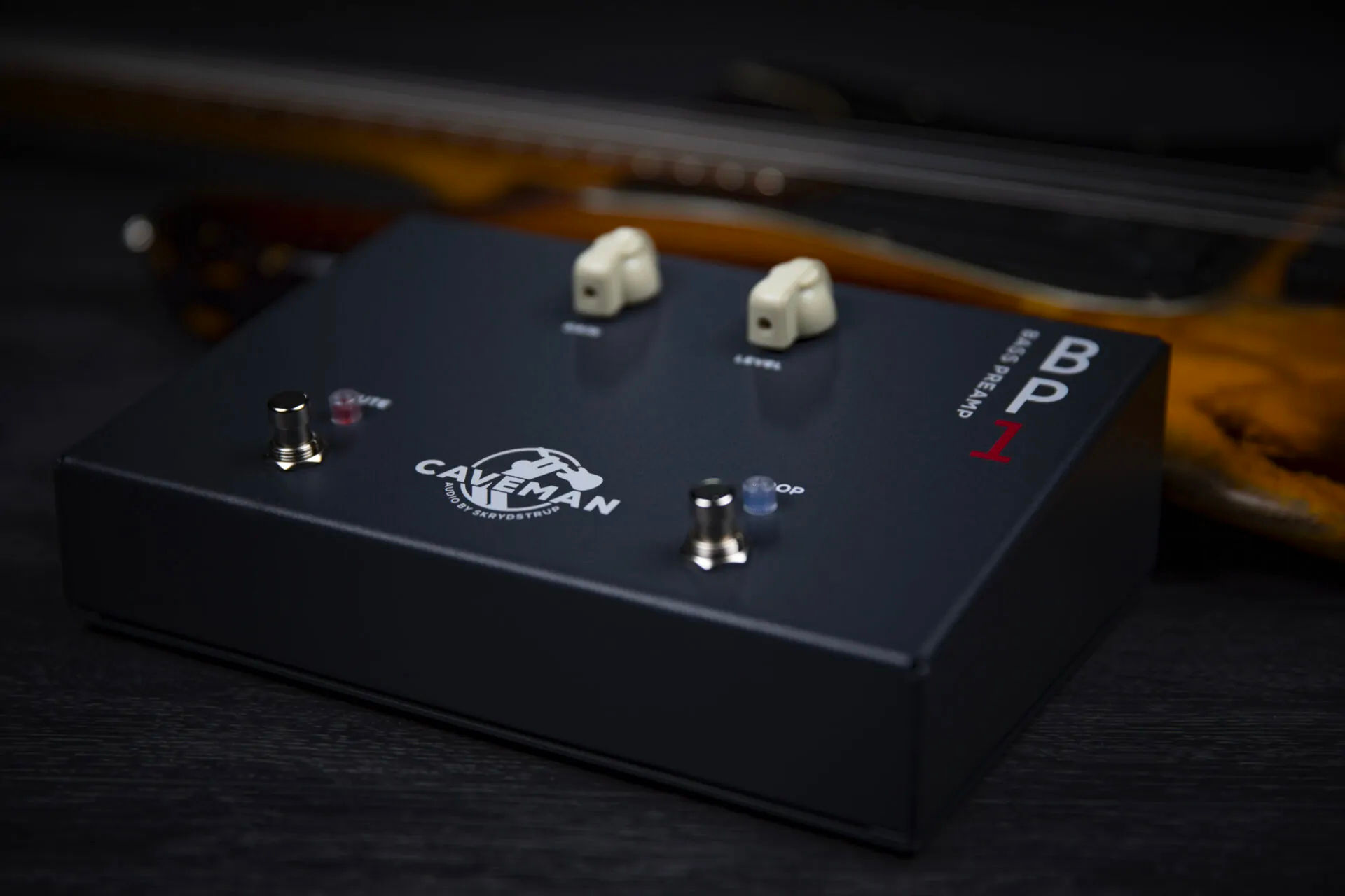 Caveman Audio BP1 Bass Preamp