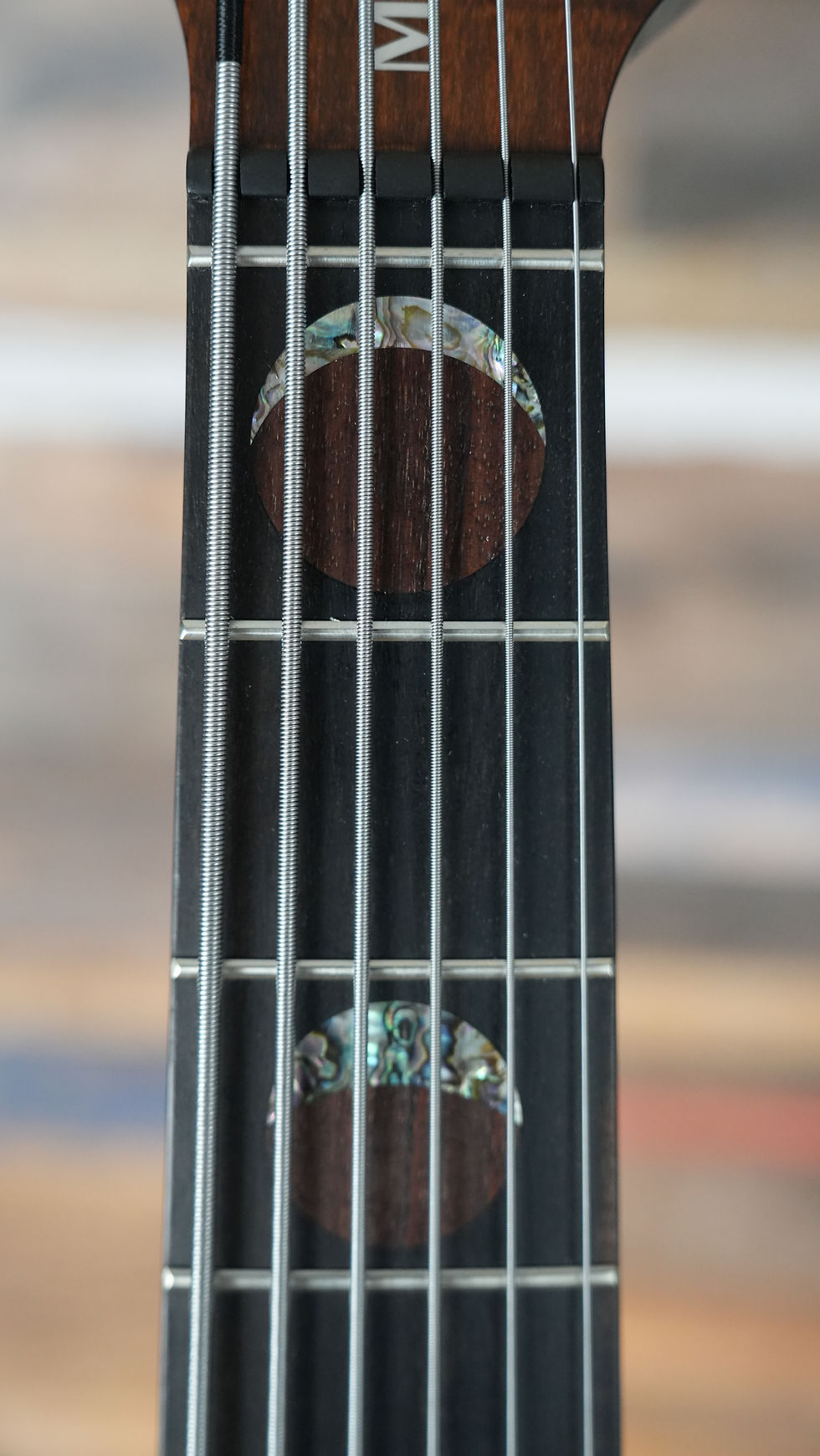 Thumbnail: Marleaux Contra 6 - Aged Old Violin finish, magnetic plus piezo pickups