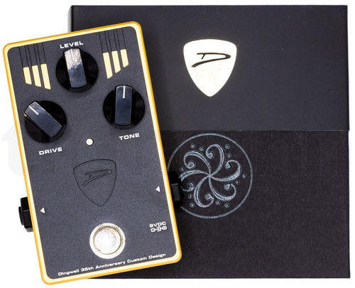 Dingwall 35th Anniversary Darkglass Distortion Pedal | John