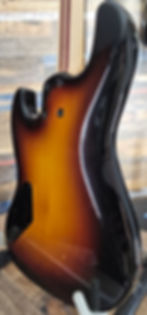 Thumbnail: Stambaugh Custom Fretless 5-string jazz bass
