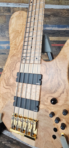 Fodera Imperial Elite Richard Bona Signature 5-string | John Fox Bass