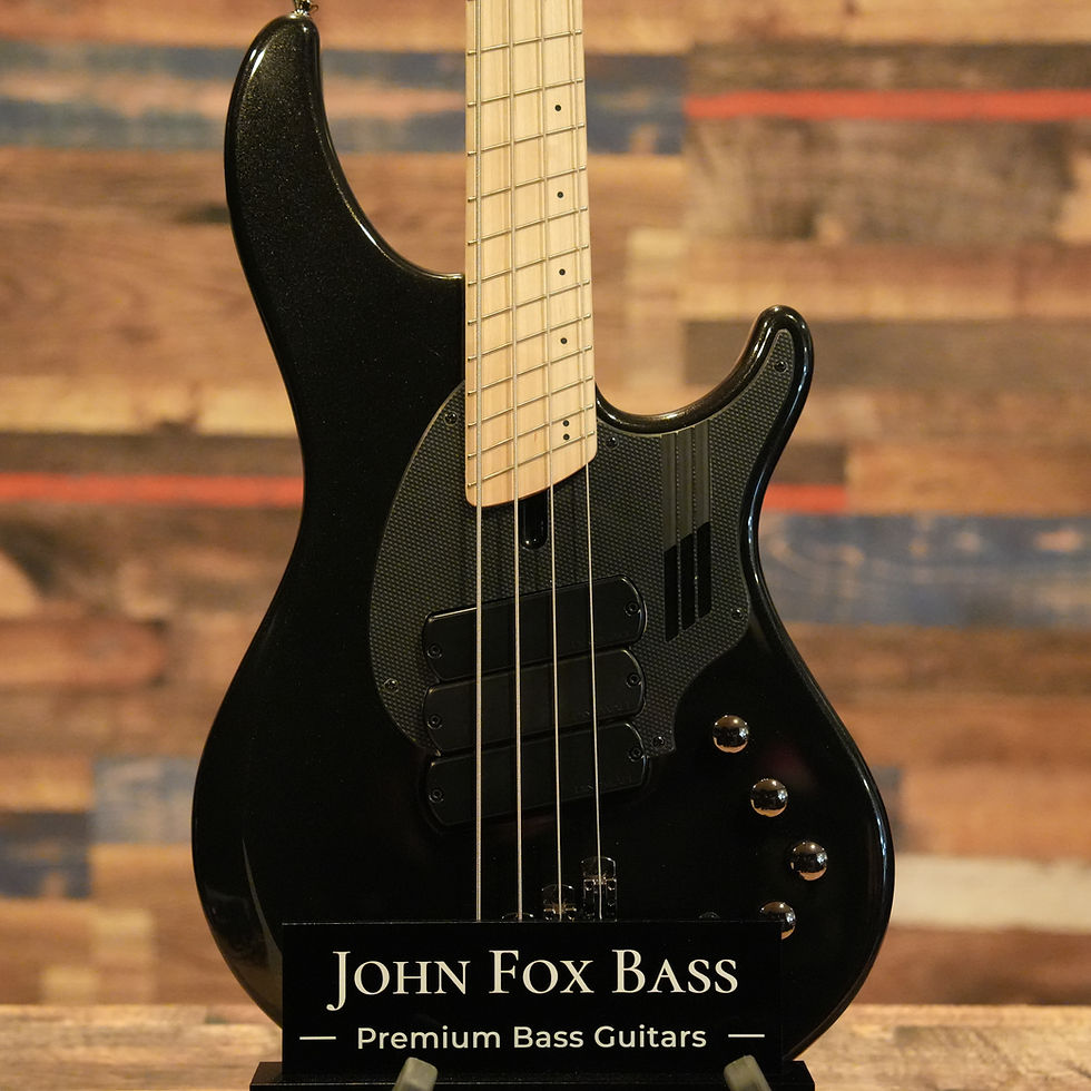 Dingwall Combustion NG-3 4-string - Gloss Metallic Black