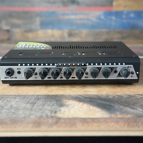 GR Bass ONE 350 - 350W bass amplifier with 4-band EQ, Tuner, DI