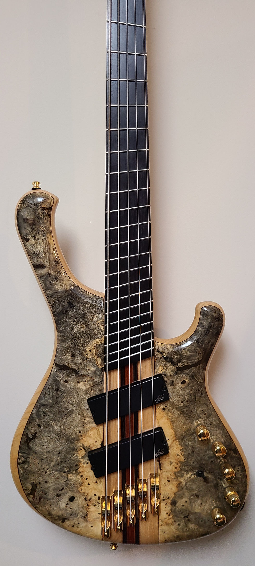 Thumbnail: 2017 Mayones Custom Pi III VF (fan fret) - WOW!