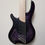Thumbnail: Dingwall LEFT-HANDED Combustion 3x 5-string w/Quilted Top, Amethyst Burst finish