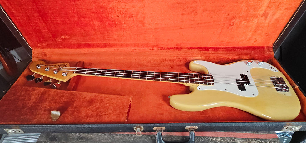 Thumbnail: 1978 Fender Precision Bass - All Original