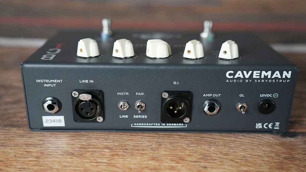 田中野夫　CAVEMAN BP1＋BC1セット Caveman Audio BC1 Bass Compressor | John Fox Bass