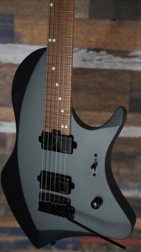 Abasi Larada Master Series 6-string w/Selenite finish | John Fox Bass