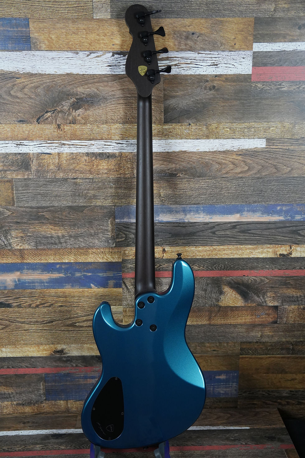 Thumbnail: Dingwall Super J 4-string in Lake Placid Blue with Wenge neck