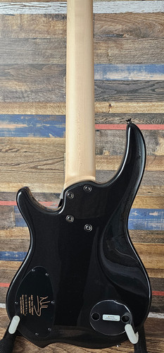 Dingwall Combustion NG-3 5-string - Gloss Black | John Fox Bass