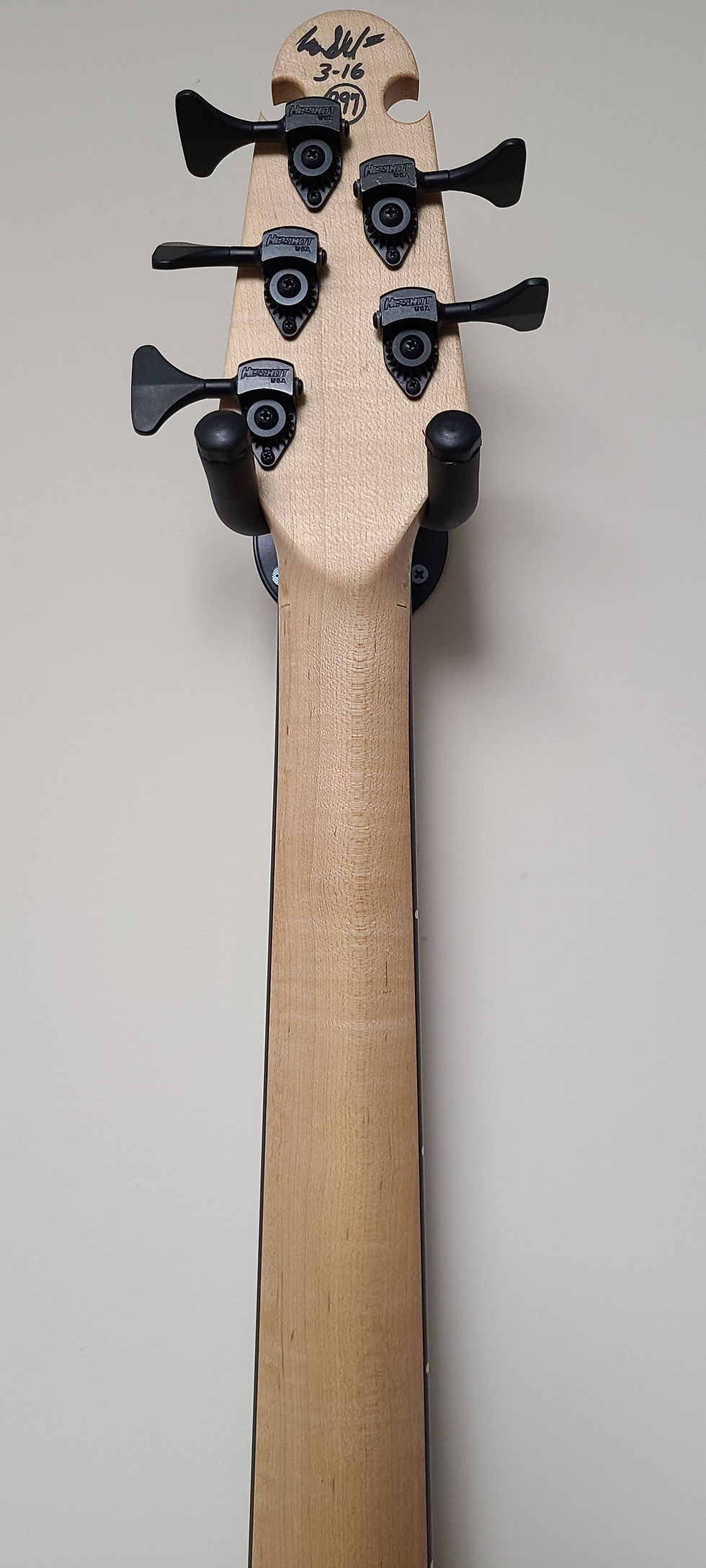 Thumbnail: 2013 Skjold Drakkar Catacomb Fretless 5-string