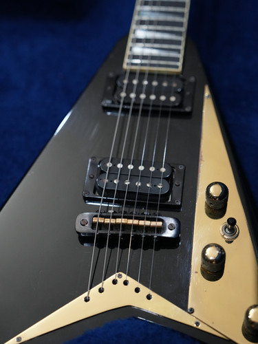 1983 Jackson Rhoads V s/n RR0005 | John Fox Bass