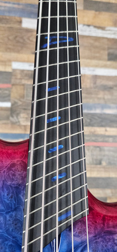 Dingwall Z3 5-string - Maple Burl top, Obsidian Maple fb, Wenge