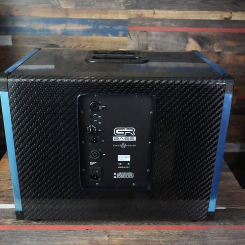 GR Bass AT 112H-800 ACT - 800W amp built into a 1x12 cabinet
