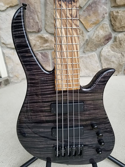 2019 Kiesel B25 Brian Bromberg Signature 5-string | John Fox Bass