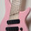 Thumbnail: Dingwall Afterburner I 6-string - Shell Pink