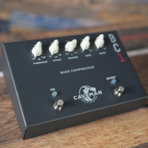 Caveman Audio BC1 Bass Compressor | John Fox Bass