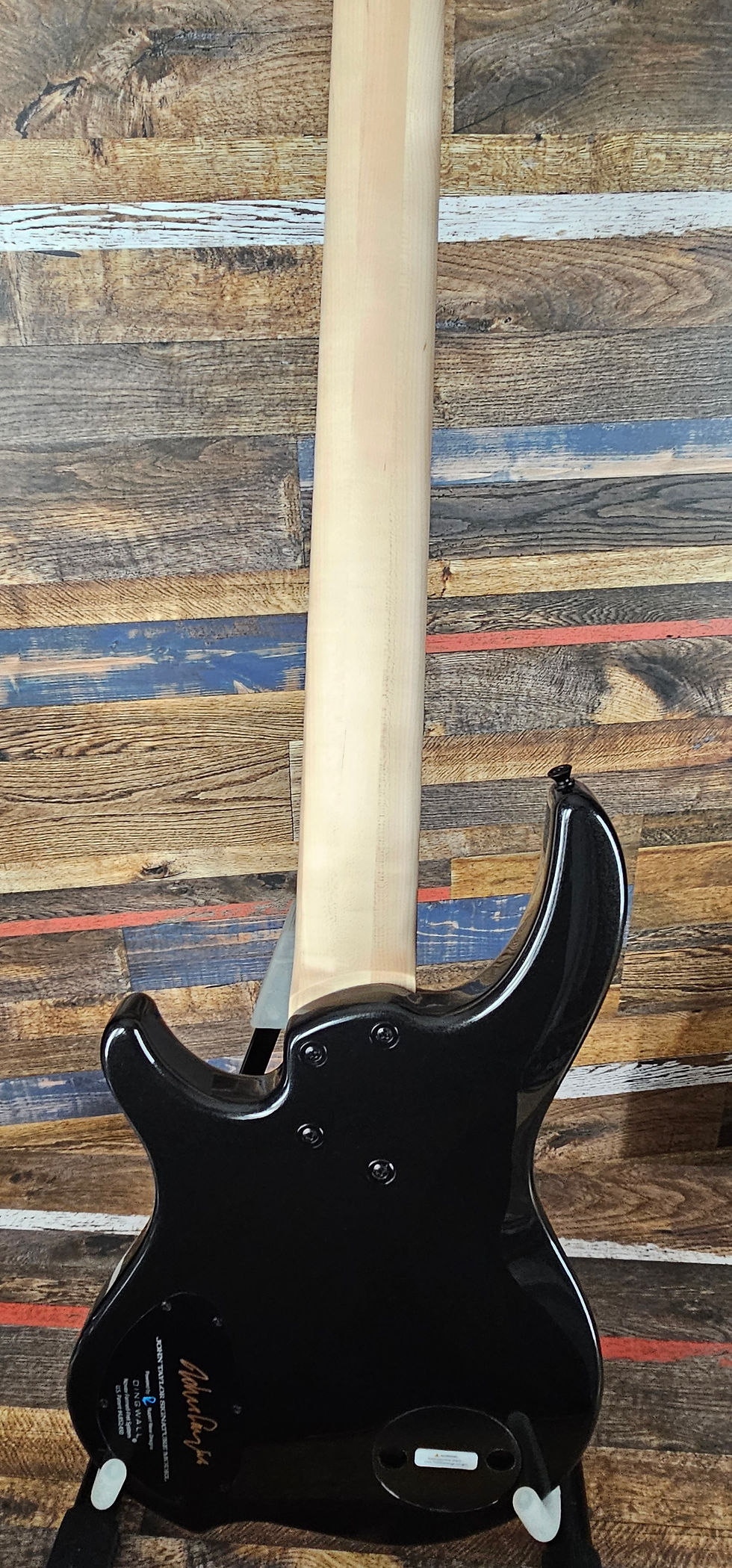 Thumbnail: Dingwall John Taylor Signature 5-string in Gloss Black