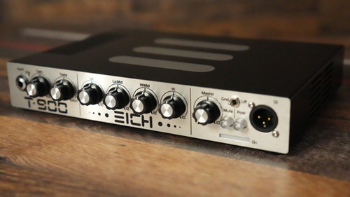 EICH T900 amplifier | John Fox Bass