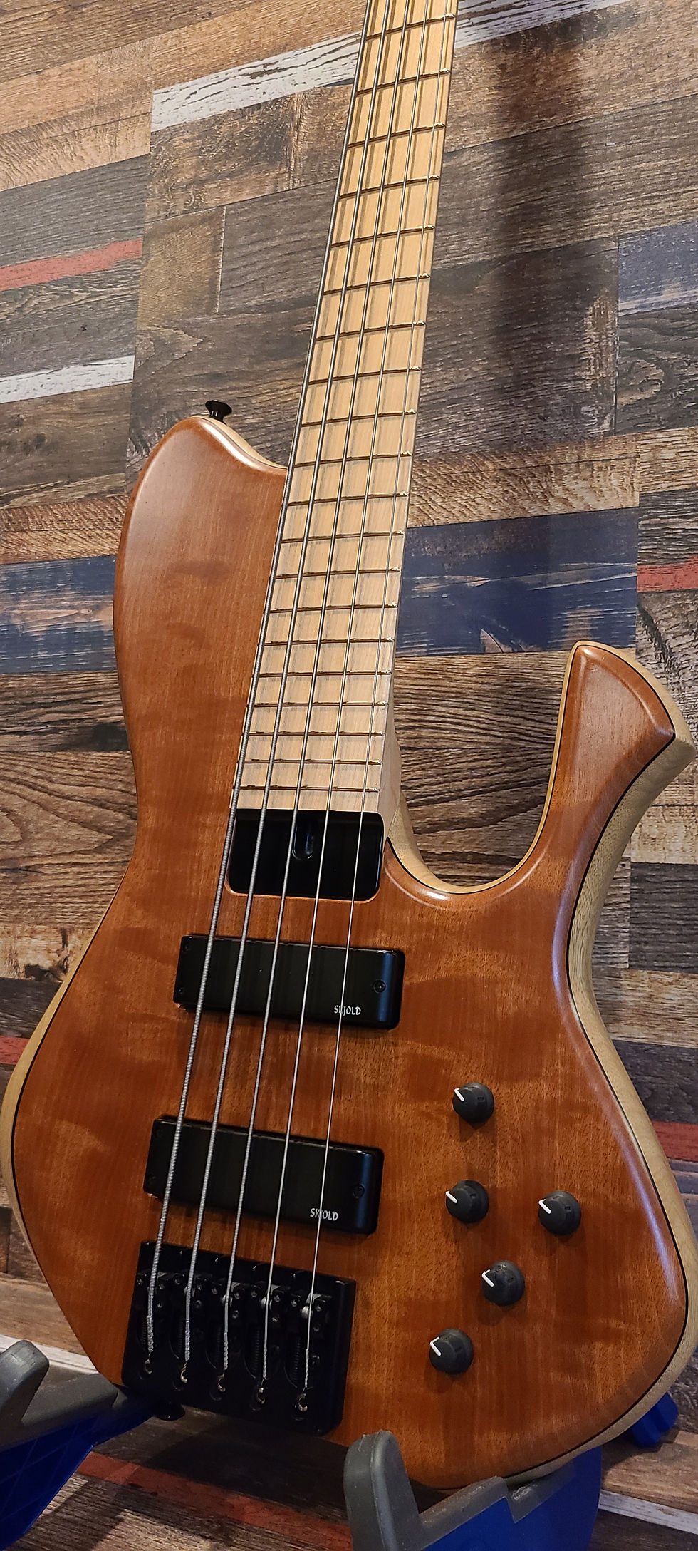 Thumbnail: 2018 Skjold Erskine Whaleback Deluxe 34" 5-string