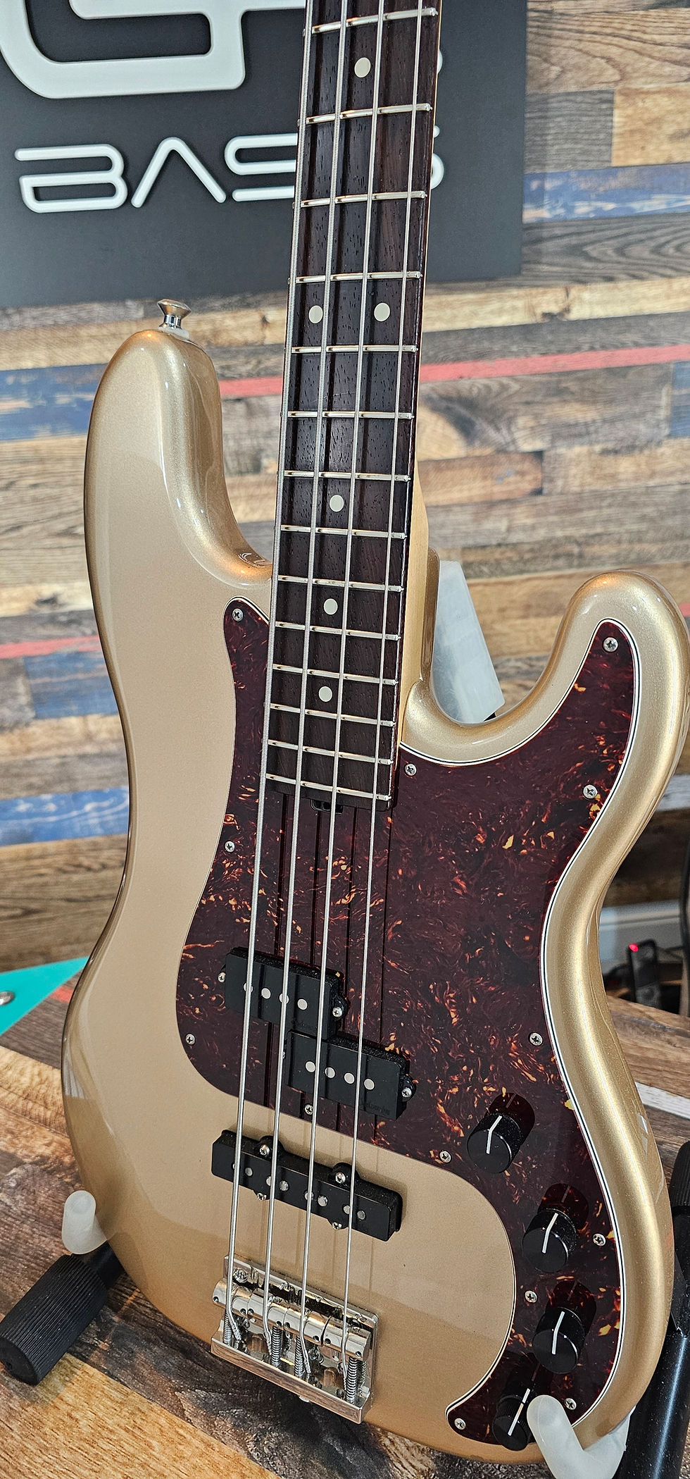 Thumbnail: Sadowsky NYC Vintage PJ 4-string with Brazilian Rosewood