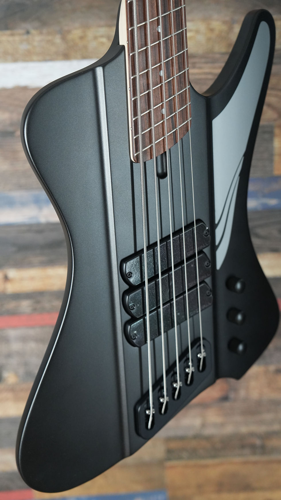 Thumbnail: Dingwall D-Roc Standard 5 - Matte Metallic Black