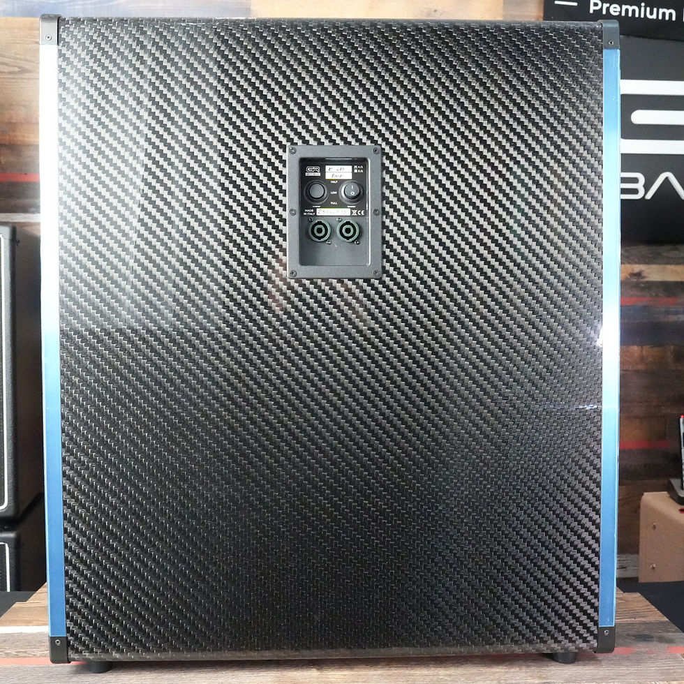 Thumbnail: GR Bass AT 410 4x10" Carbon Fiber bass speaker - 800W at 4 ohms - only 30 lbs.!