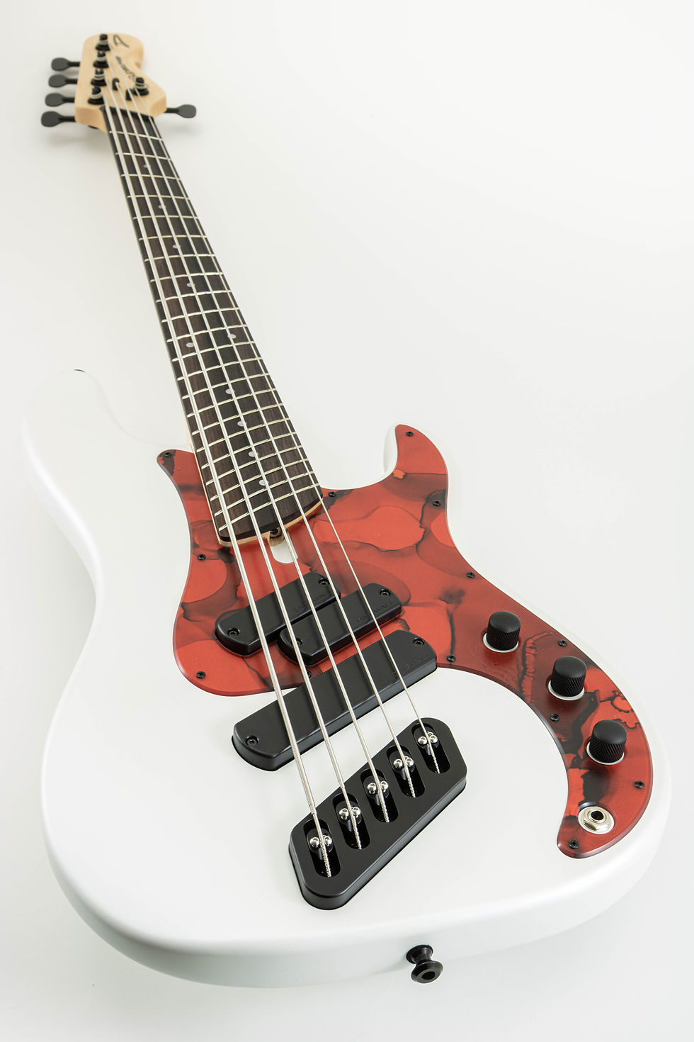 Thumbnail: Dingwall SP1 5-string Matte Ducati Pearl White