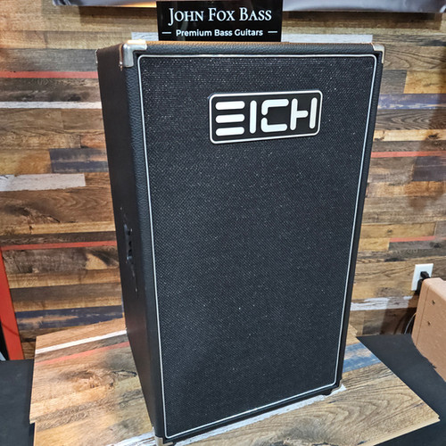 EICH 212S Black Edition 2x12 bass speaker cabinet | John Fox Bass