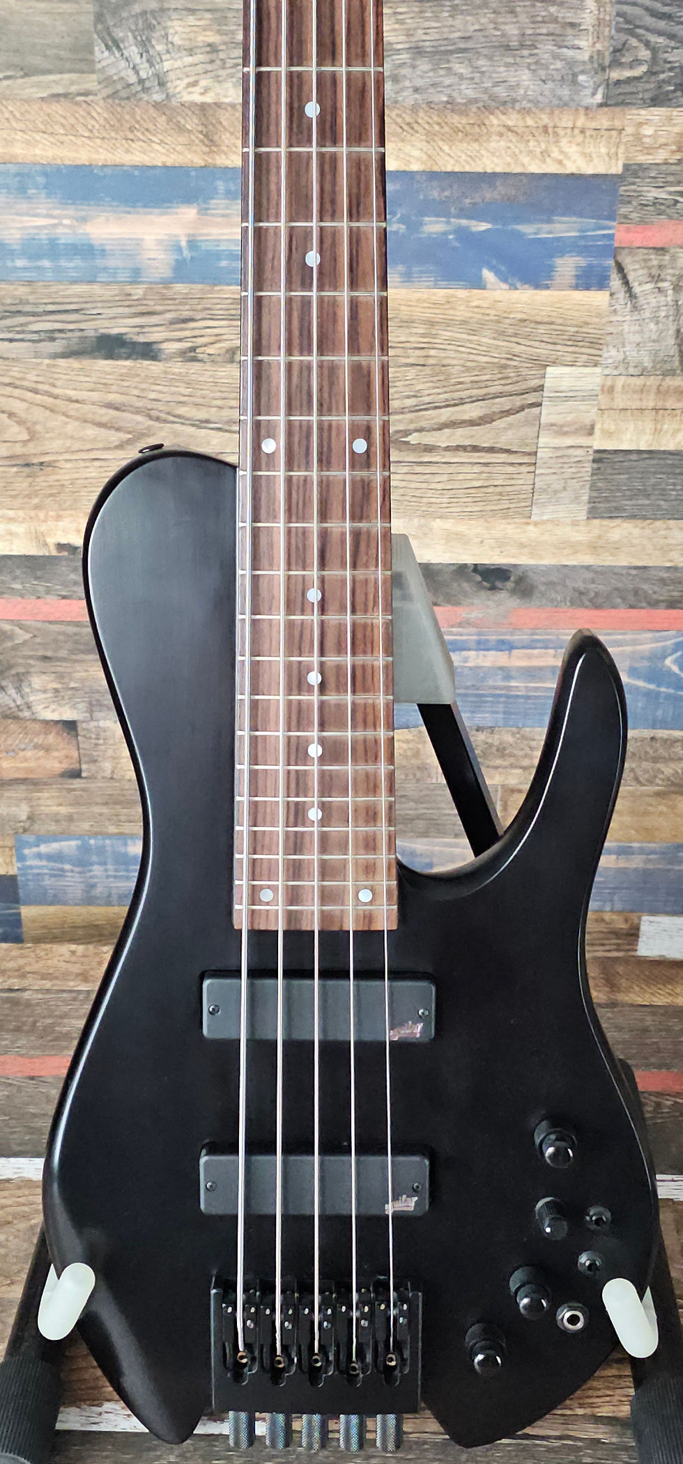 Thumbnail: Fodera Matt Garrison MG Mini short scale 5-string