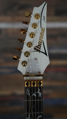 2006 Ibanez JEM7V-WH Steve Vai | John Fox Bass