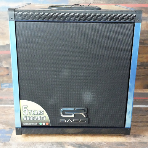 GR Bass AT CUBE 112 - 350W at 8 ohms - only 14 lbs! | John Fox Bass