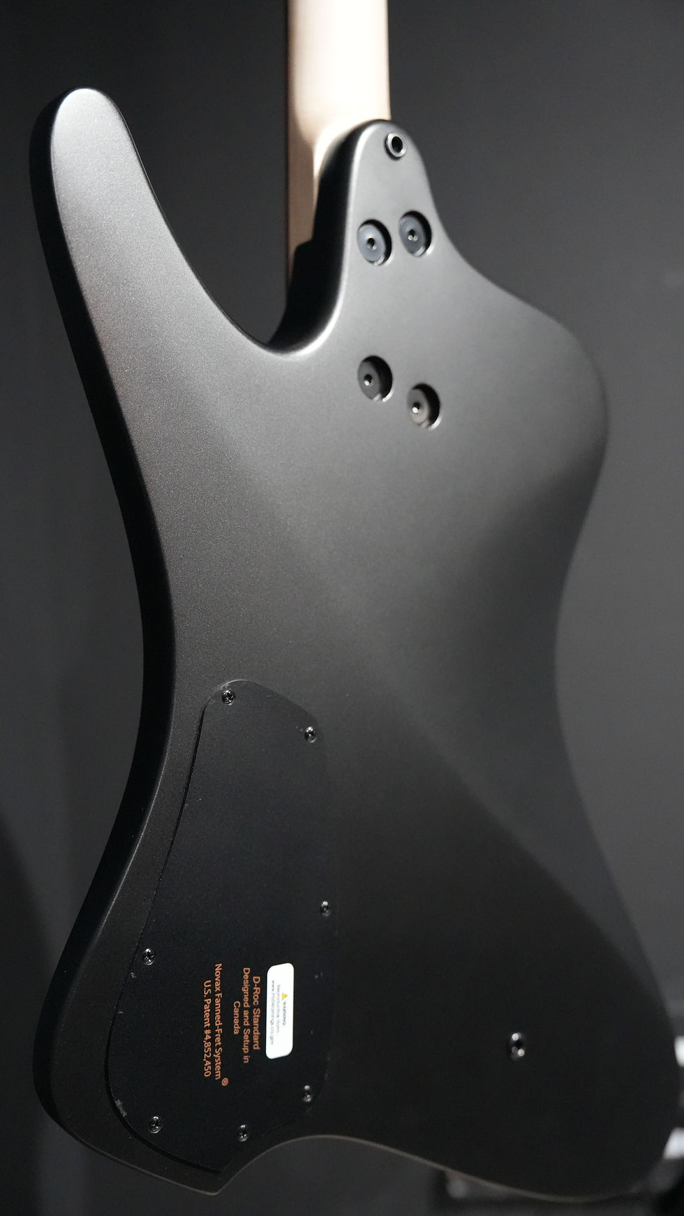 Thumbnail: Dingwall D-Roc Standard 4-string - Matte Metallic Black