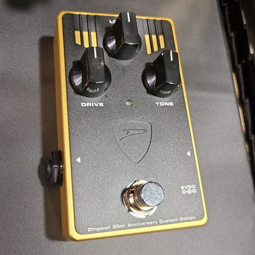 Dingwall 35th Anniversary Darkglass Distortion Pedal | John