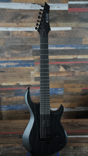 ギター Kiesel Aries 7 Kiesel Aries Multiscale AM7 Fanned Fret Demo by Steve Terreberry