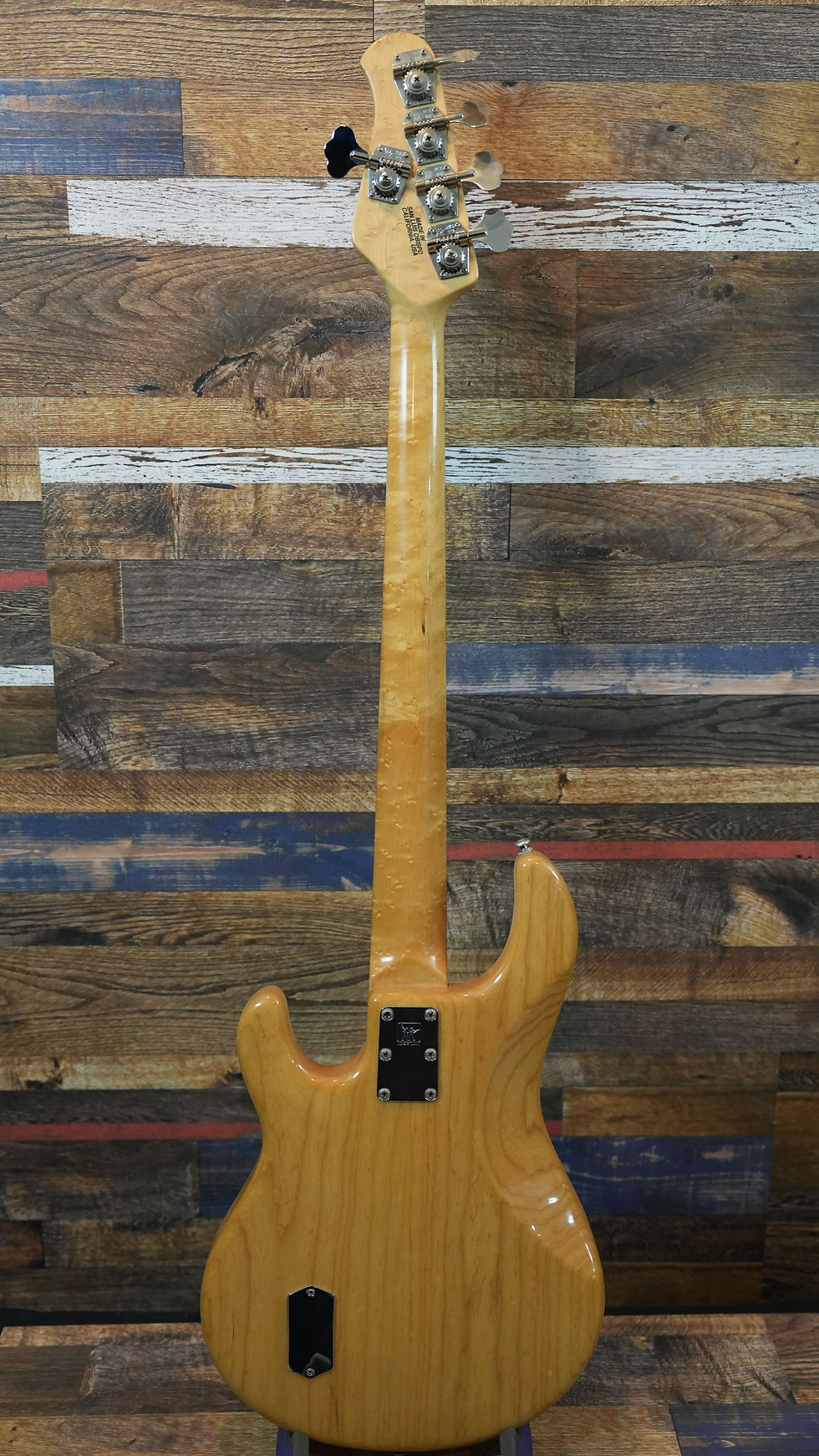 Thumbnail: 1992 Ernie Ball Music Man Fretless StingRay 5 - Natural