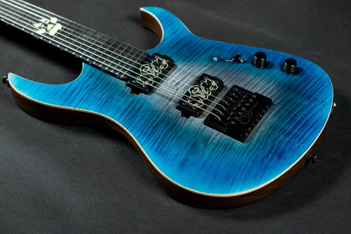 Blackat guitars DC7 7弦ギター 2010s Blackat DC7 7-string | John Fox Bass