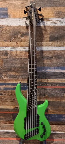 Dingwall Afterburner I 6-string in Porsche Lizard Green | John Fox