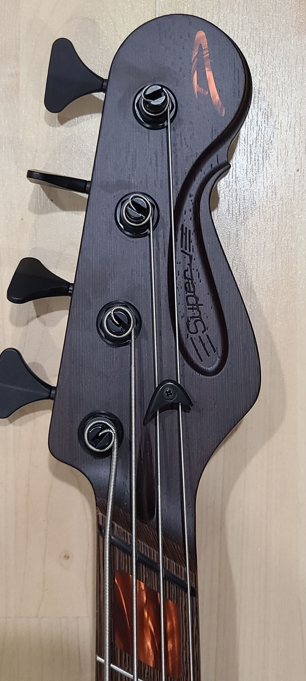 Thumbnail: Dingwall Super J 4-string - Candy Tangerine