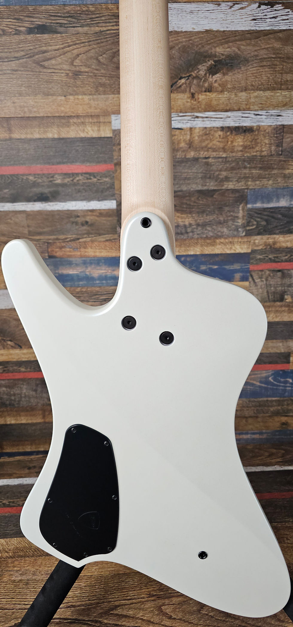 Thumbnail: Dingwall D-Roc Custom 5 - One-of-a-kind "Low Rider" finish with Pearl White back