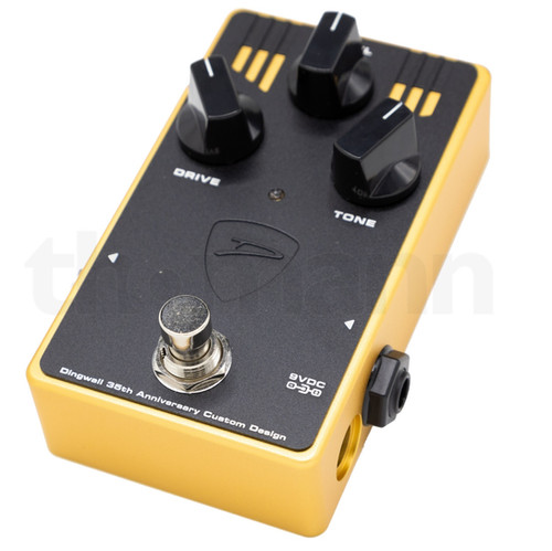 ベース Darkglass Dingwall 35th Anniversary Dingwall 35th Anniversary Darkglass Bass Overdrive Pedal