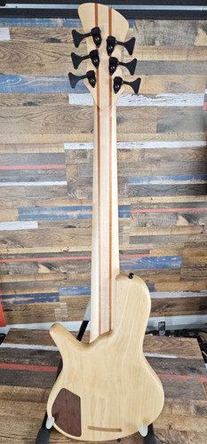 Adamovic Halo 6 Hollow Custom Fretless 33