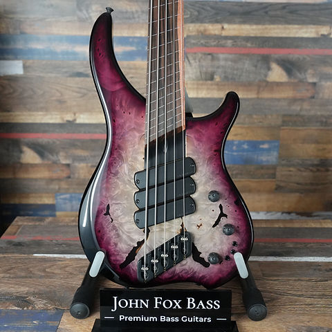 Dingwall Afterburner I 5-string Fretless - UNBELIEVABLE Charcoal