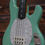Thumbnail: 2010 Ernie Ball MusicMan Classic StingRay 4 - Seafoam Green
